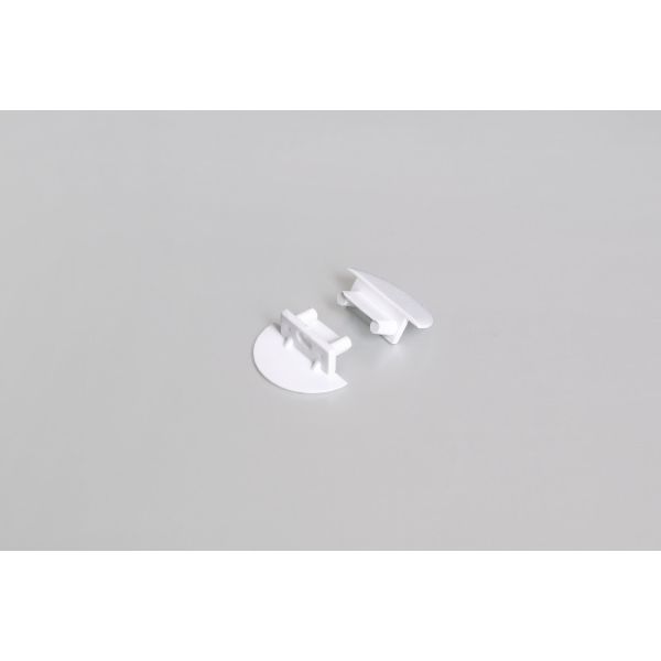 Ändstycke Bellalite C8980001  Vit