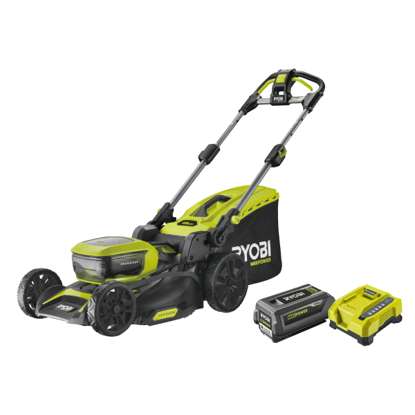 Gräsklippare Ryobi RY36LMX46A-150 med batteri och laddare 