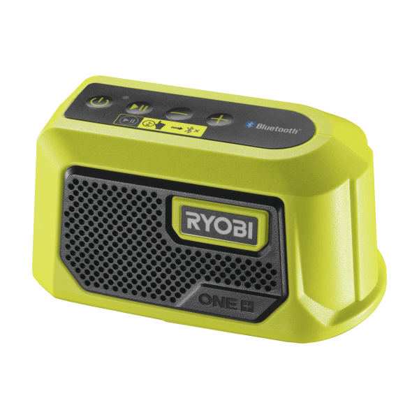 Högtalare Ryobi RBTM18-0 utan batteri och laddare 