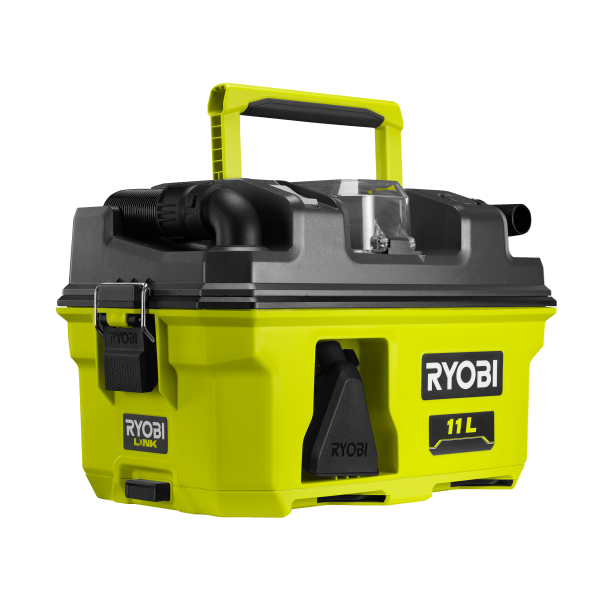 Grovdammsugare Ryobi RV1811-0 utan batteri och laddare 