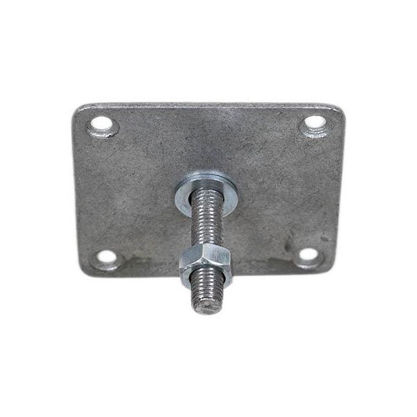 Fästplatta Jabo Arnö 25020 för montering av pelare och stolpar 