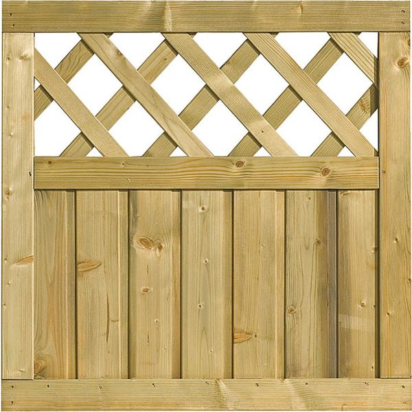 Skärm Jabo Classic Pihl 890x890 mm 