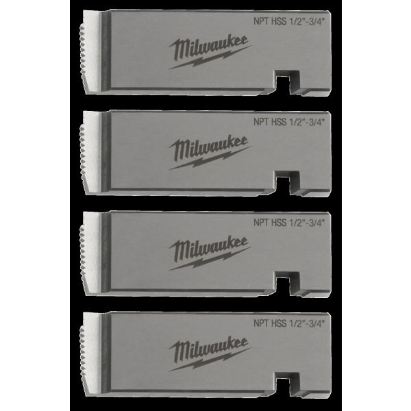 Gängback Milwaukee PTR2D 1/2-3/4 BPT HSS MXF 