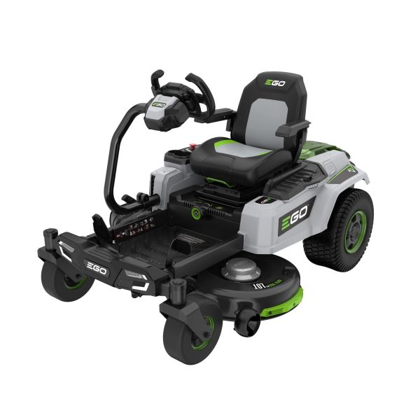 Sittegrasklipper EGO ZT4201E-L-40AH med batteri og lader 