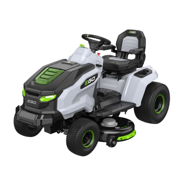 Traktorklippare EGO TR4201E med batteri och laddare 