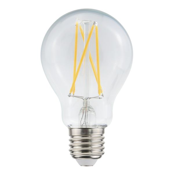 LED-lampe Airam 4713731 7 W, E27, glødetråd, dimbar 