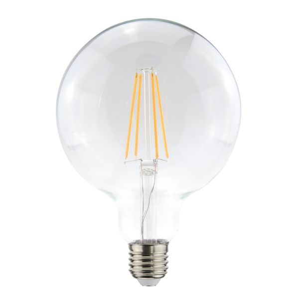 LED-lampa Airam 4713733 3 W, E27, filament, dimbar 