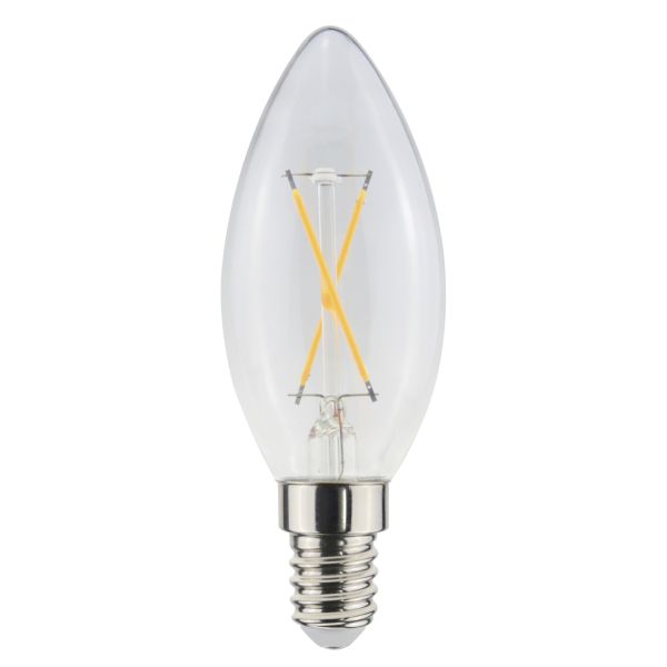 LED-lampe Airam 4713723 1 W, E14, filament 