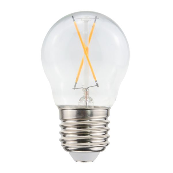 LED-lampa Airam 4713726 1 W, E27, filament 