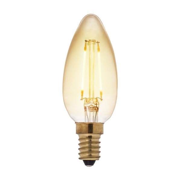 LED-lampe Airam Amber 4,5 W, E27 