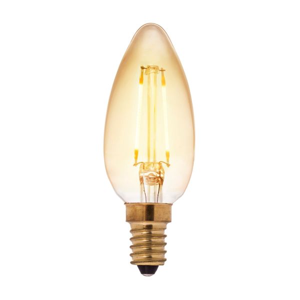 LED-lampa Airam Amber 2,5 W, E14 