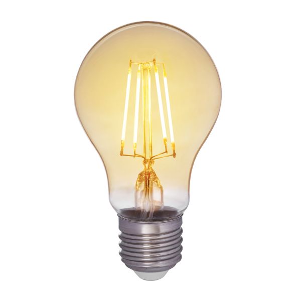 LED-lampa Airam Amber 4,5 W, E27 