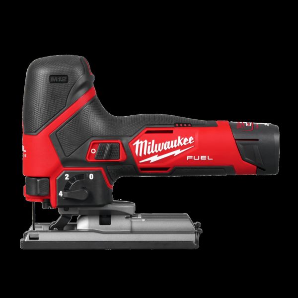Stiksav Milwaukee 4933493348 med batteri og oplader 