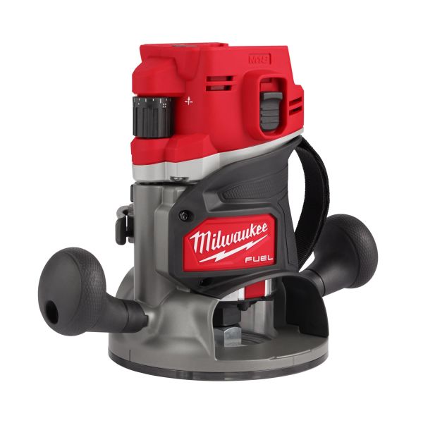 Overfræser Milwaukee M18 FR12KIT-0P uden batteri og oplader 