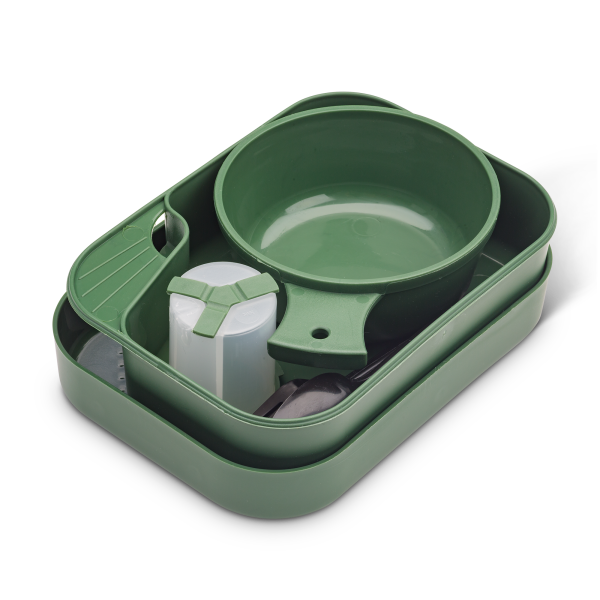 Tallerkenboks BRIV 81-710021a  Mørkgrøn