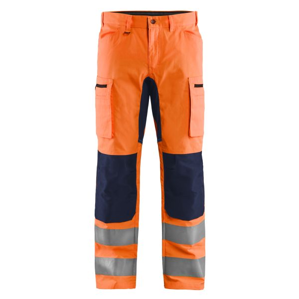 Arbetsbyxa Blåkläder 158518115389C44 varsel, orange/marinblå Orange/marinblå C44
