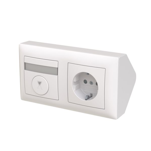 Timersæt ABB Saga T210-20EUC-916.H 1-vejs, hjørneboks 