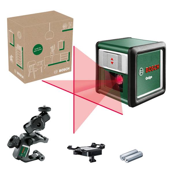 Krydslinjelaser Bosch DIY Quigo III  