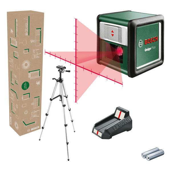 Krydslinjelaser Bosch DIY Quigo Plus  