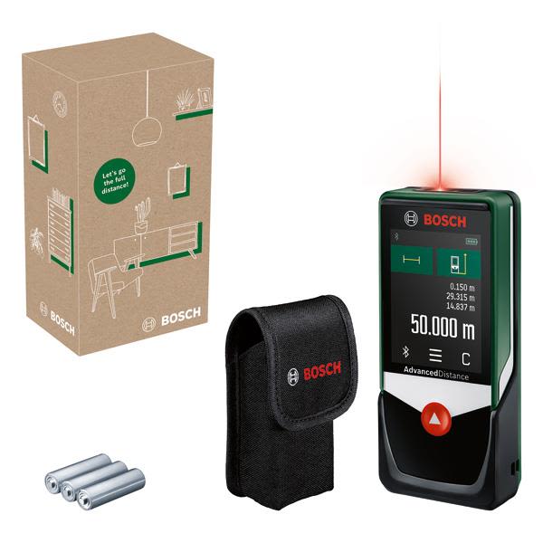 Afstandsmåler Bosch DIY AdvancedDistance 50C  