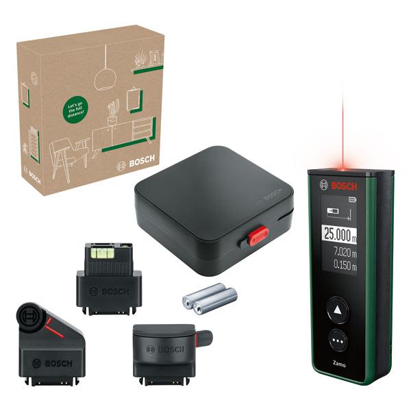 Afstandsmåler Bosch DIY Zamo-Set sæt 