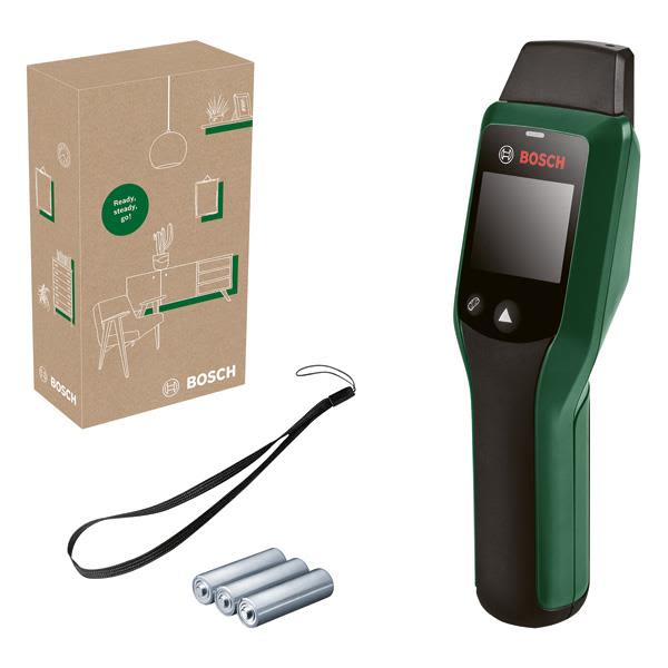 Fugtighedsmåler Bosch DIY UniversalHumid til træ, med batterier 