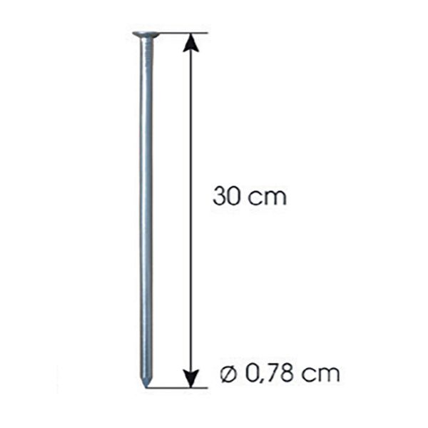 Ankarspik Jabo GardenEdge 10511 0,78x30 cm 