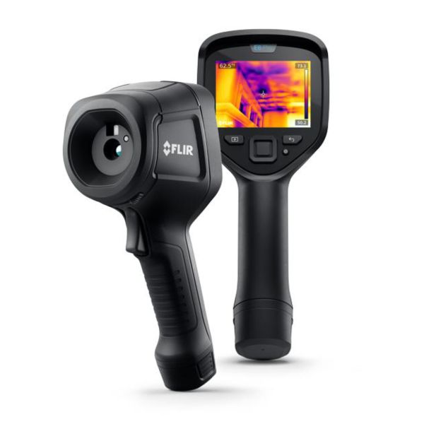 Lämpökamera Flir E6 Pro valokuvakamera, MSX & Wi-Fi, 240x180 px 