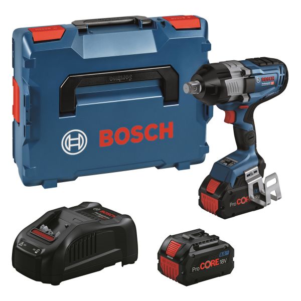 Mutterdragare Bosch DIY 06019M1002 med batteri och laddare 