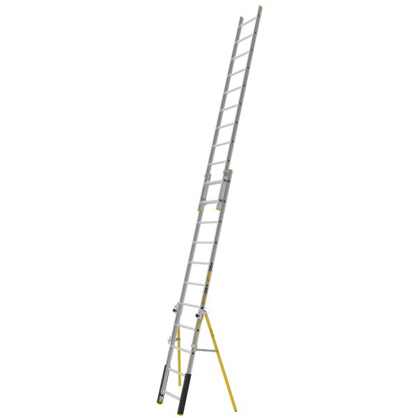 Skydestige W.steps LPX 2-delt 22 trin, 6060 mm