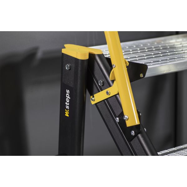 Arbejdsskammel W.steps 5000R+  3-trins