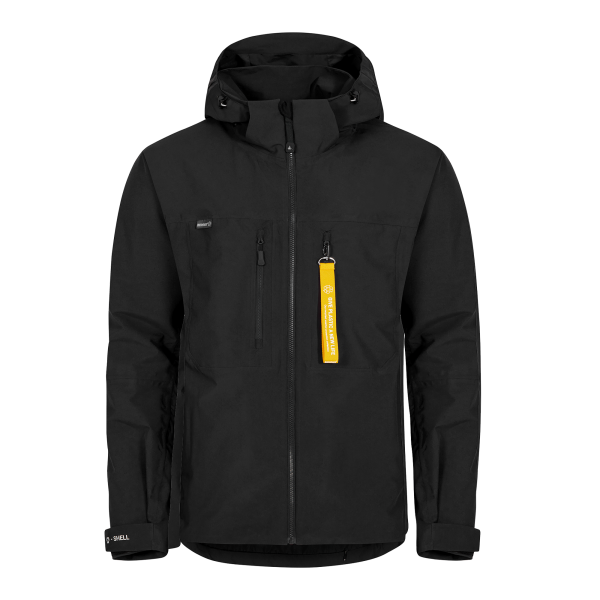 Skaljakke Matterhorn Habeler Black sort XS Sort