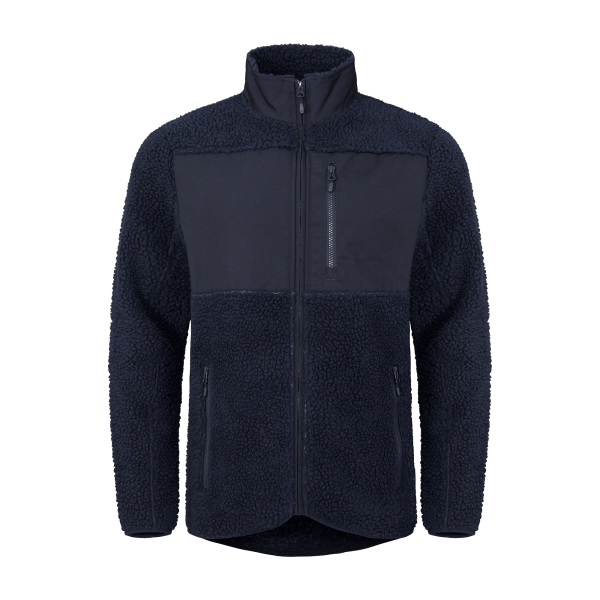 Fleecejacka Matterhorn Paseng Fleece Navy marinblå S Marinblå