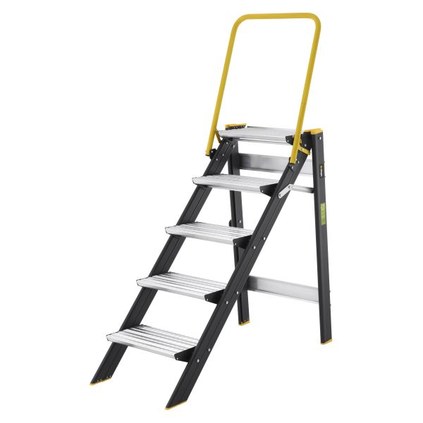 Arbejdsskammel W.steps 5000R+  5-trins