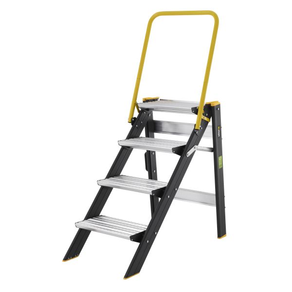 Arbejdsskammel W.steps 5000R+  4-trins