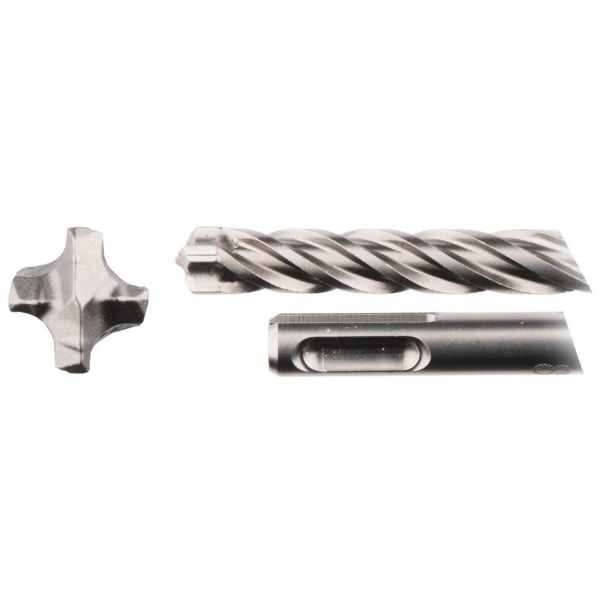 Poranterä Makita B-58257 SDS-Plus, Nemesis 2 10x390/455 mm