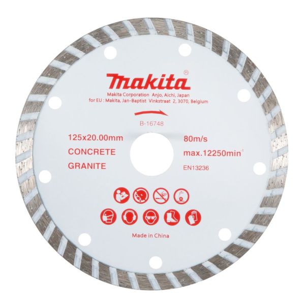 Diamantskive Makita B-16748 125 x 20 mm 