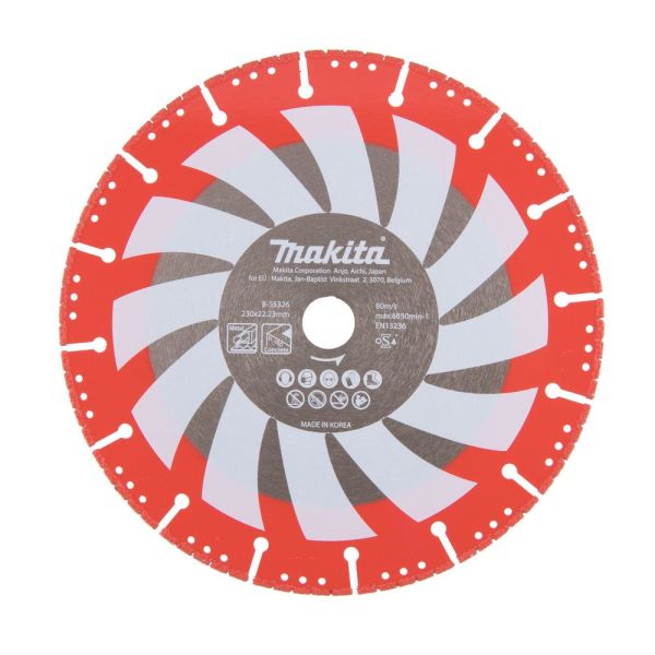 Diamantskive Makita Resue B-55326 125x3,1x22,23 mm 