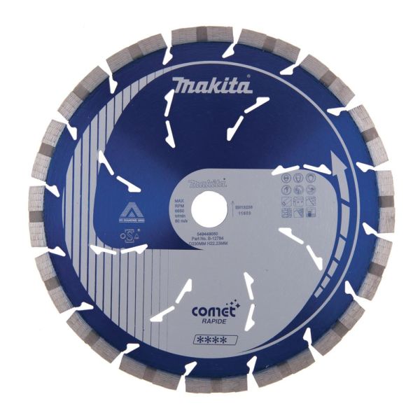 Diamantskæreskive Makita Comet B-12784 230x22,23x10 mm 