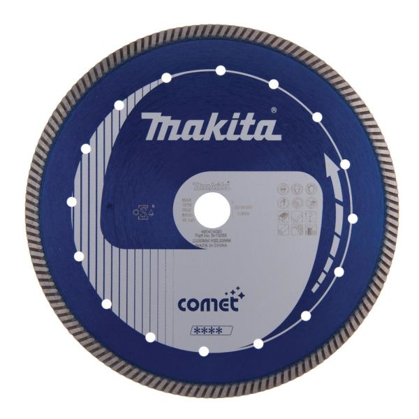 Diamantskæreskive Makita Comet B-13035 230x22,23x8 mm 