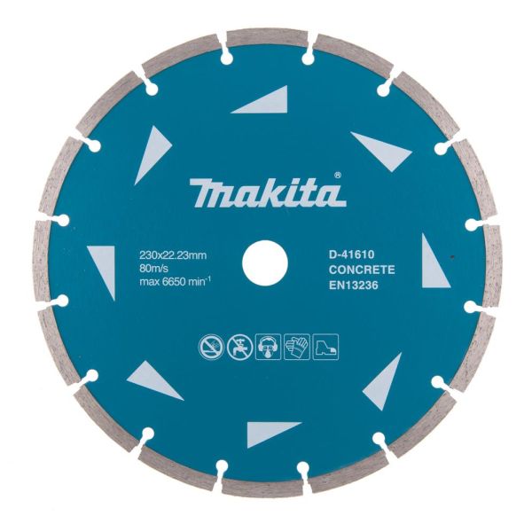 Diamantskæreskive Makita D-41610 230x22,23x7 mm 