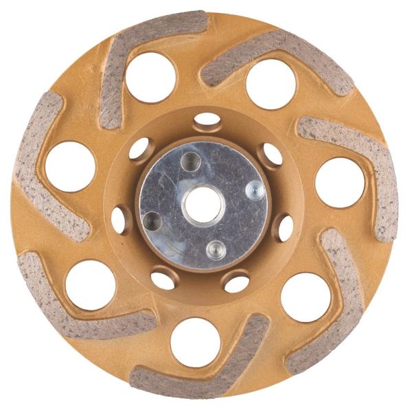 Diamantslibeskive Makita B-48555 125x5,5 mm, boomerang 