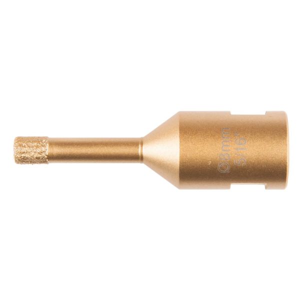 Diamantbor Makita D-61086 M14, fliser 8 mm