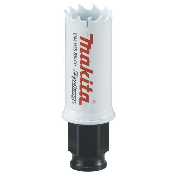 Hullsag Makita E-03676 Ezychange, bi-metall 22 mm