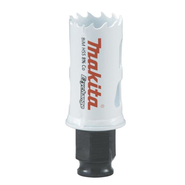 Hullsag Makita E-03698 Ezychange, bi-metall 25 mm