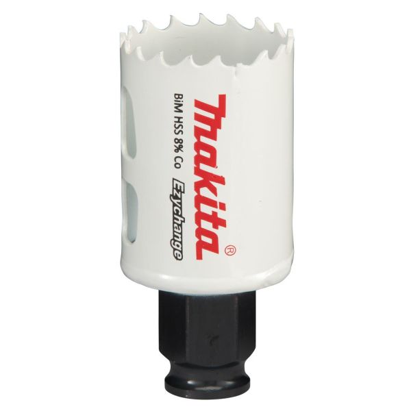 Hullsag Makita E-03741 Ezychange, bi-metall 35 mm