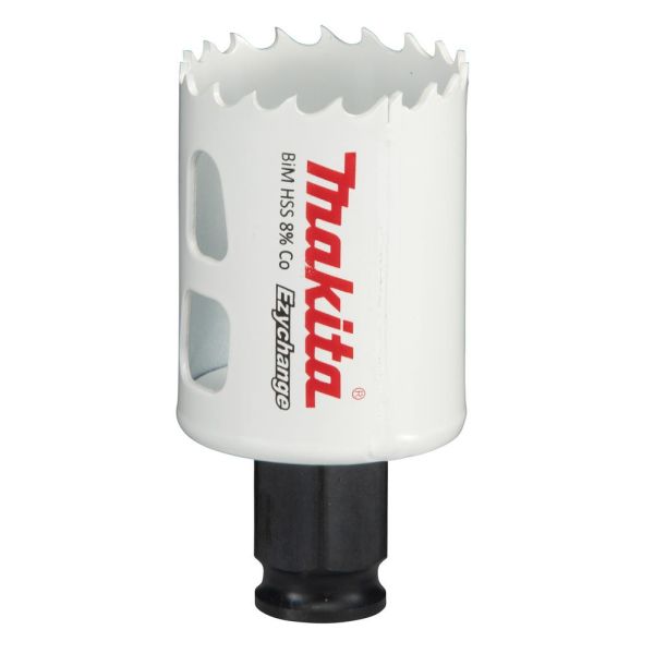 Hullsag Makita E-03763 Ezychange, bi-metall 38 mm
