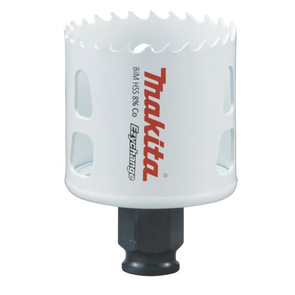 Hullsag Makita E-03822 Ezychange, bi-metall 51 mm