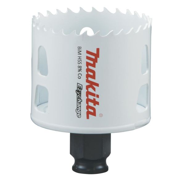 Hullsag Makita E-03866 Ezychange, bi-metall 57 mm