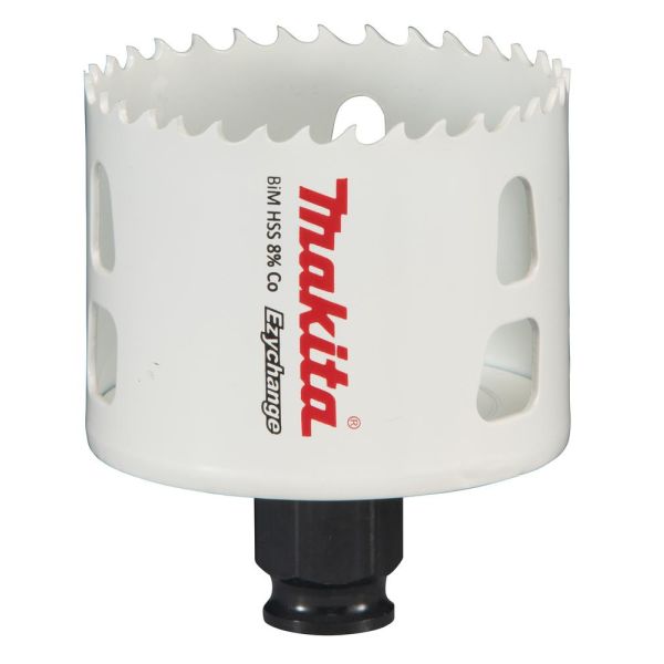 Hullsag Makita E-03888 Ezychange, bi-metall 64 mm
